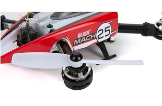 Радиоуправляемый гоночный квадрокоптер Blade Mach 25 FPV Racer BNF Basic 5.8G — фото 6