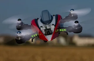 Радиоуправляемый гоночный квадрокоптер Blade Mach 25 FPV Racer BNF Basic 5.8G — фото 7