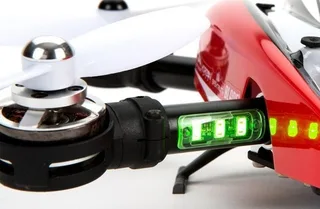Радиоуправляемый гоночный квадрокоптер Blade Mach 25 FPV Racer BNF Basic 5.8G — фото 8