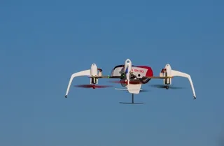 Радиоуправляемый квадрокоптер Blade Nano QX 3D 2.4G — фото 3