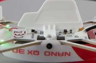 Радиоуправляемый квадрокоптер Blade Nano QX 3D 2.4G — фото 4