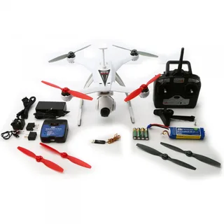 Радиоуправляемый квадрокоптер Blade 350 QX3 AP Combo C-Go2 2.4G — фото 12