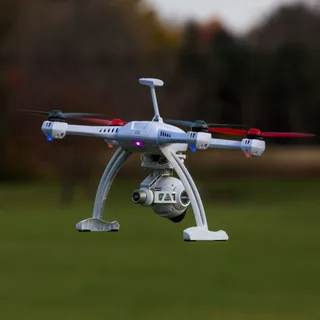 Радиоуправляемый квадрокоптер Blade 350 QX3 AP Combo C-Go2 2.4G — фото 7