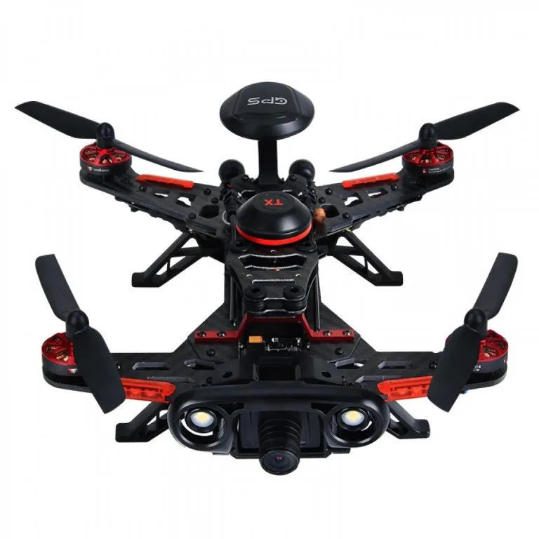 Радиоуправляемый квадрокоптер Walkera Runner 250 Advanced (DEVO 7, GPS, 1080P камера, OSD)