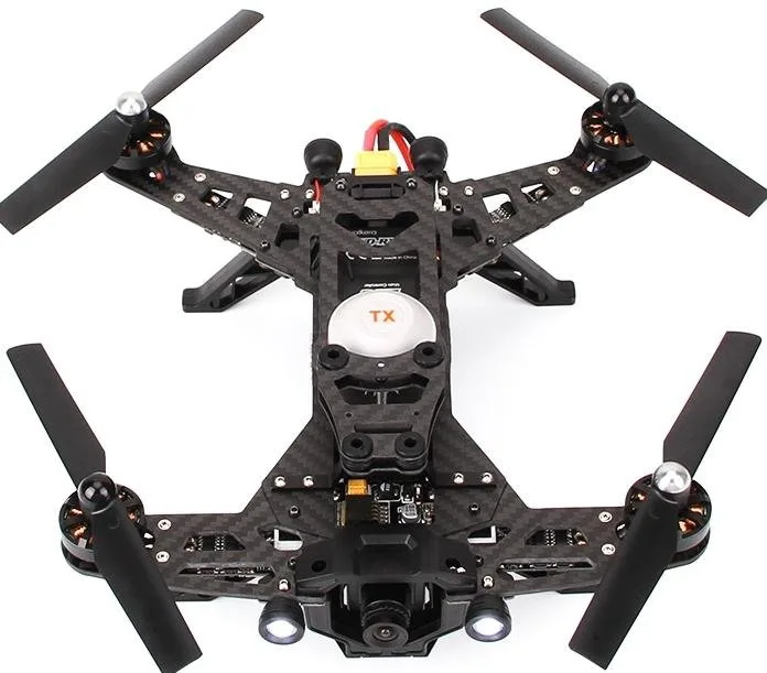 Радиоуправляемый квадрокоптер Walkera Runner 250 Racing FPV Quadcopter 2.4G