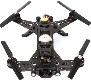 Радиоуправляемый квадрокоптер Walkera Runner 250 Racing FPV Quadcopter 2.4G — фото 2