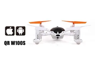 Радиоуправляемый квадрокоптер Walkera QR100WS iOS|Android 2.4G — фото 3