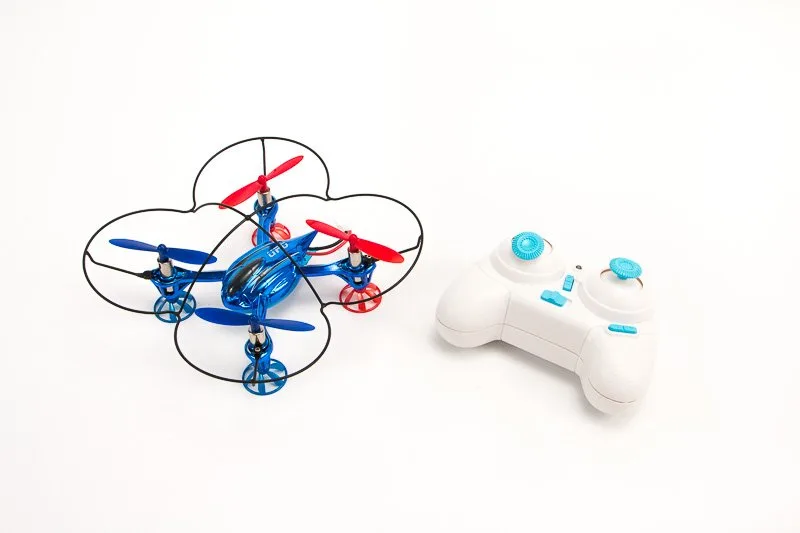 Радиоуправляемый квадрокоптер WLToys V343 Micro Quadcopter 2.4G