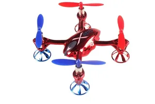 Радиоуправляемый квадрокоптер WLToys V343 Micro Quadcopter 2.4G — фото 5