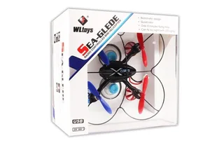Радиоуправляемый квадрокоптер WLToys V343 Micro Quadcopter 2.4G — фото 6