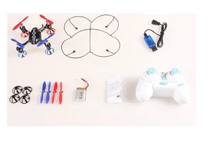 Радиоуправляемый квадрокоптер WLToys V343 Micro Quadcopter 2.4G — фото 7