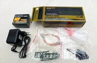 Радиоуправляемый танк Taigen Russia Советский танк Green Edition версия V3 TG3909-1G3.0 — фото 20