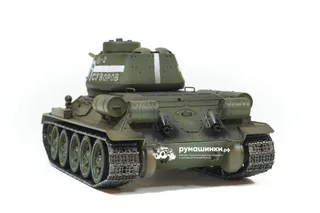 Радиоуправляемый танк Taigen Russia Советский танк Green Edition версия V3 TG3909-1G3.0 — фото 9