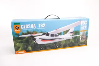 Радиоуправляемый самолет WL Toys F949 Cessna 182 2.4G — фото 3