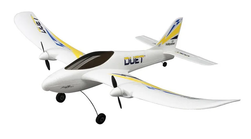 Радиоуправляемый самолет HobbyZone Duet 2.4G