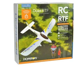 Радиоуправляемый самолет HobbyZone Duet 2.4G — фото 10