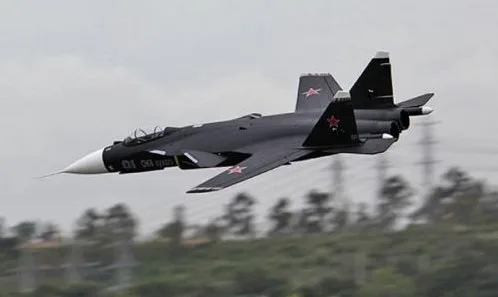 Радиоуправляемый самолет LX Су-47 *Беркут* PNP