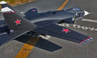 Радиоуправляемый самолет LX Су-47 *Беркут* PNP — фото 12