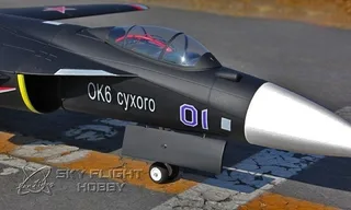 Радиоуправляемый самолет LX Су-47 *Беркут* PNP — фото 4