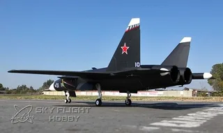 Радиоуправляемый самолет LX Су-47 *Беркут* PNP — фото 5