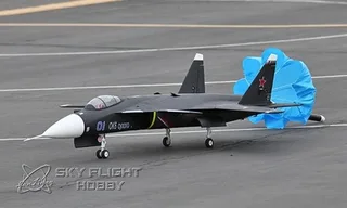 Радиоуправляемый самолет LX Су-47 *Беркут* PNP — фото 6