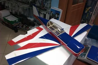 Самолет Goldwing RC ARF Yak54 EP