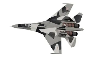 Самолет FreeWing Su-35 Flanker-E PNP