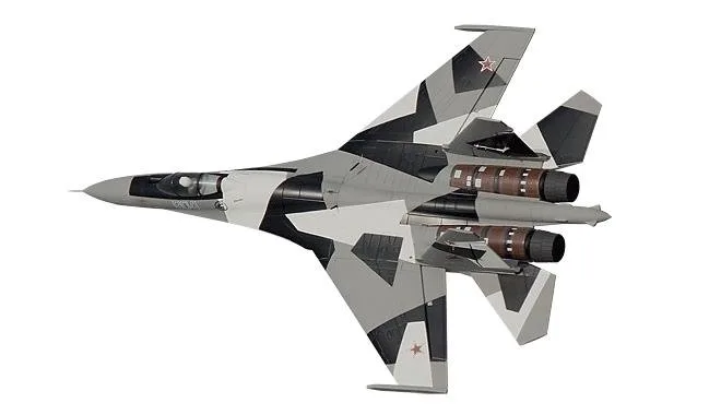 Радиоуправляемый самолет FreeWing Su-35 Flanker-E PNP