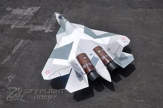 Самолет LX T-50 PNP