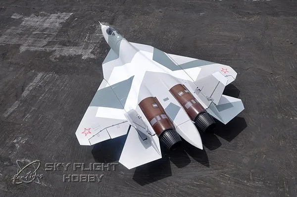Радиоуправляемый самолет LX T-50 PNP