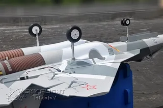 Радиоуправляемый самолет LX T-50 PNP — фото 2