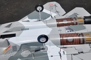Радиоуправляемый самолет LX T-50 PNP — фото 3