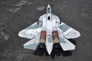 Радиоуправляемый самолет LX T-50 PNP — фото 5