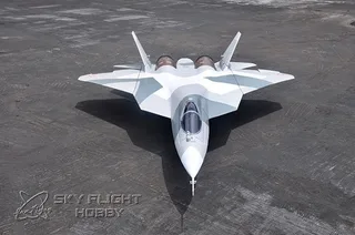 Радиоуправляемый самолет LX T-50 PNP — фото 6