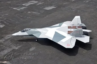 Радиоуправляемый самолет LX T-50 PNP — фото 7