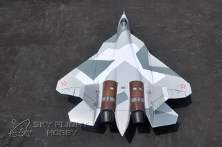 Радиоуправляемый самолет LX T-50 PNP — фото 9