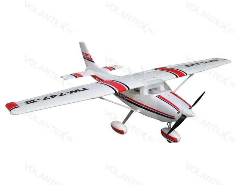 Радиоуправляемый самолет Volantex TW747-3 Cessna 182 PNP