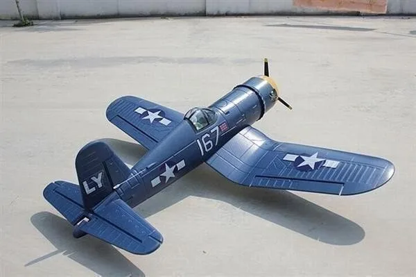Радиоуправляемый самолет TW758-2 Corsair F4U KIT