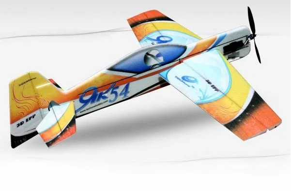 Радиоуправляемый самолет Techone Yak54 EPP KIT