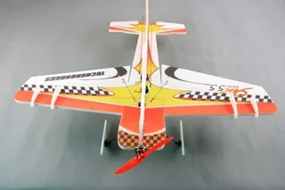 Радиоуправляемый самолет Techone Yak55 EPP COMBO — фото 4