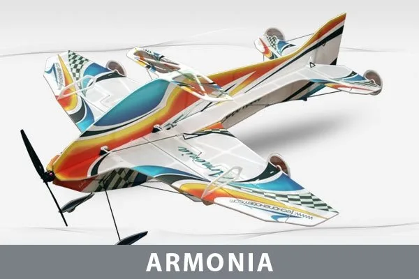 Радиоуправляемый самолет Techone Armonia Combo