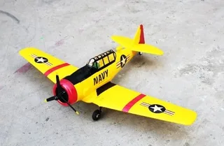 Самолет Volantex TW758-2 TEXAN AT-6 PNP