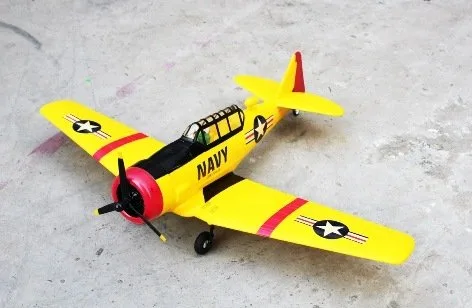 Радиоуправляемый самолет Volantex TW758-2 TEXAN AT-6 PNP