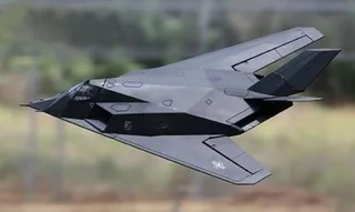 Самолет LX F-117 PNP