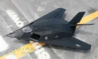Радиоуправляемый самолет LX F-117 PNP — фото 11