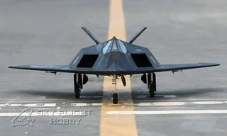 Радиоуправляемый самолет LX F-117 PNP — фото 7