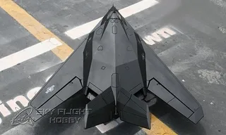 Радиоуправляемый самолет LX F-117 PNP — фото 9