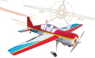 Самолет NFD YAK54 EPO