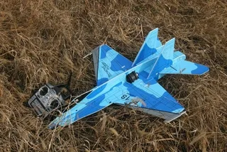 Самолет Techone F-18 COMBO