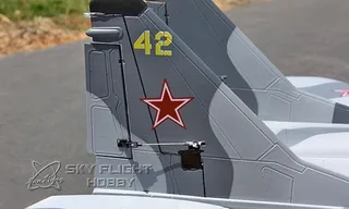 Радиоуправляемый самолет LX МиГ-29 PNP — фото 13